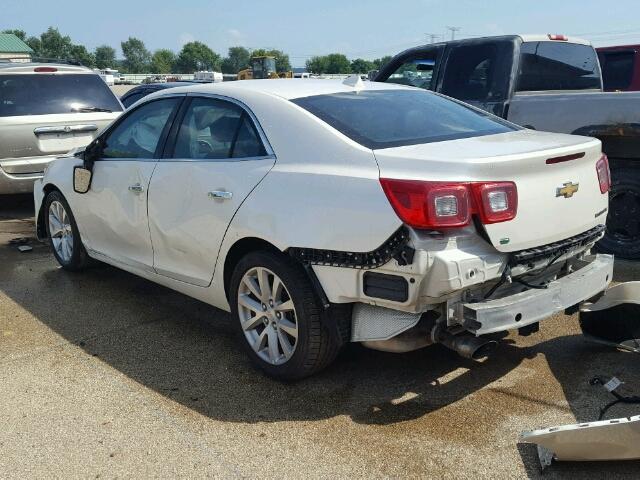 1G11H5SL0EF219961 - 2014 CHEVROLET MALIBU LTZ 白色 照片 3