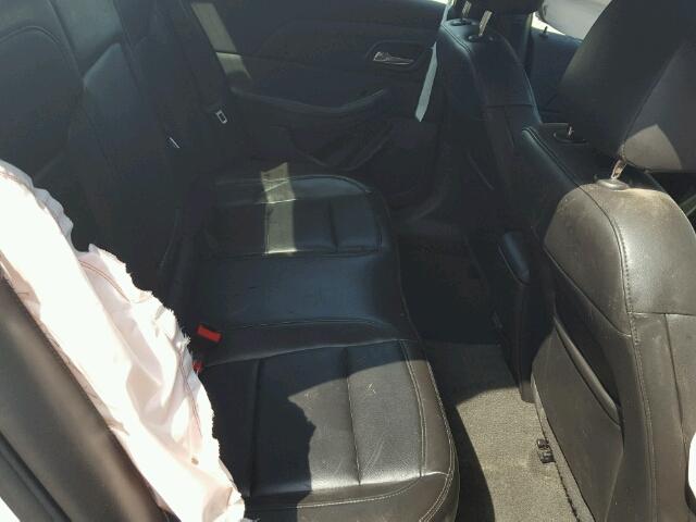 1G11H5SL0EF219961 - 2014 CHEVROLET MALIBU LTZ 白色 照片 6