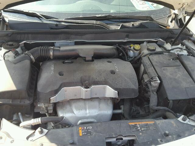 1G11H5SL0EF219961 - 2014 CHEVROLET MALIBU LTZ 白色 照片 7