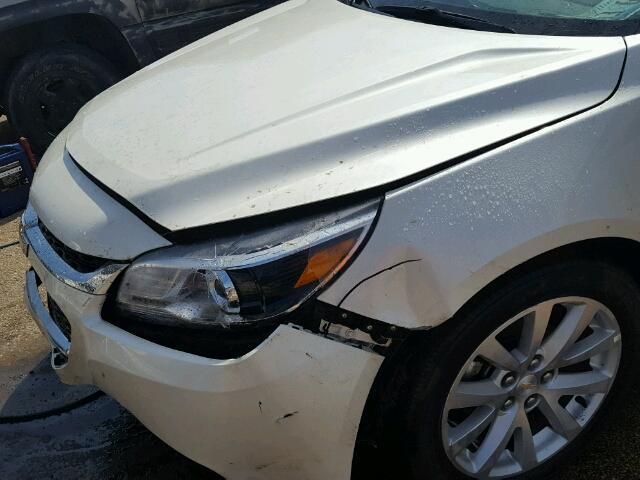 1G11H5SL0EF219961 - 2014 CHEVROLET MALIBU LTZ 白色 照片 9