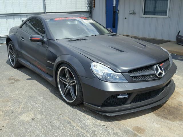 WDBSK75F66F115716 - 2006 MERCEDES-BENZ SL 500 BLACK photo 1