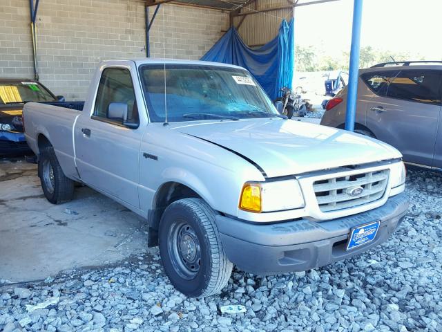 1FTYR10D83PA10241 - 2003 FORD RANGER SILVER photo 1