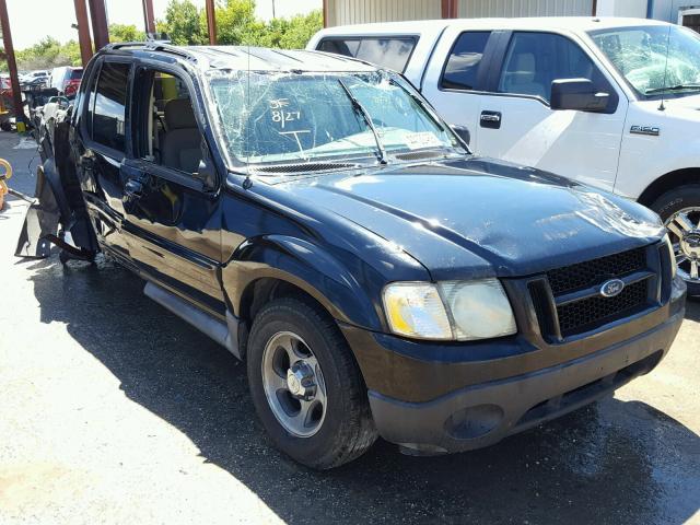 1FMZU67KX4UA22829 - 2004 FORD EXPLORER S BLACK photo 1