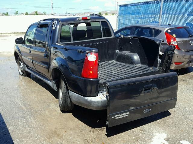 1FMZU67KX4UA22829 - 2004 FORD EXPLORER S BLACK photo 3