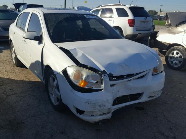 1G1AL55F367769610 - 2006 CHEVROLET COBALT LT WHITE photo 1