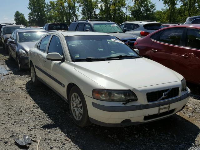 YV1RS61T332255158 - 2003 VOLVO S60 WHITE photo 1