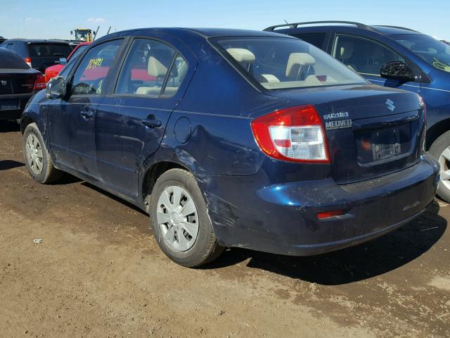 JS2YC412685103560 - 2008 SUZUKI SX4 BLUE photo 3