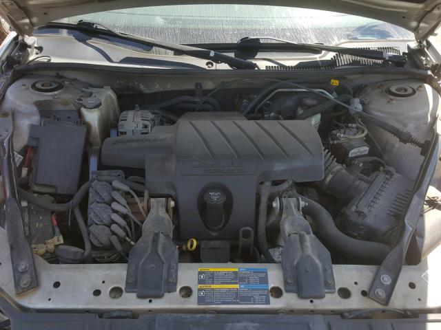 2G2WR554371211091 - 2007 PONTIAC GRAND PRIX Сріблястий фото 7