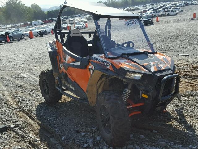 3NSVBE993HF914530 - 2017 POLARIS RZR S 1000 ORANGE photo 1