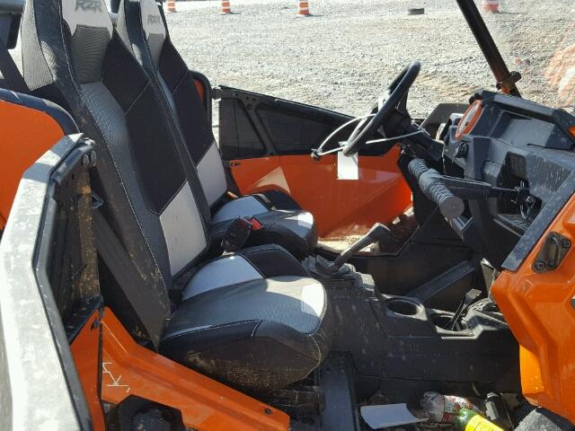 3NSVBE993HF914530 - 2017 POLARIS RZR S 1000 ORANGE photo 5