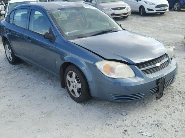 1G1AK55FX67608450 - 2006 CHEVROLET COBALT LS BLUE photo 1