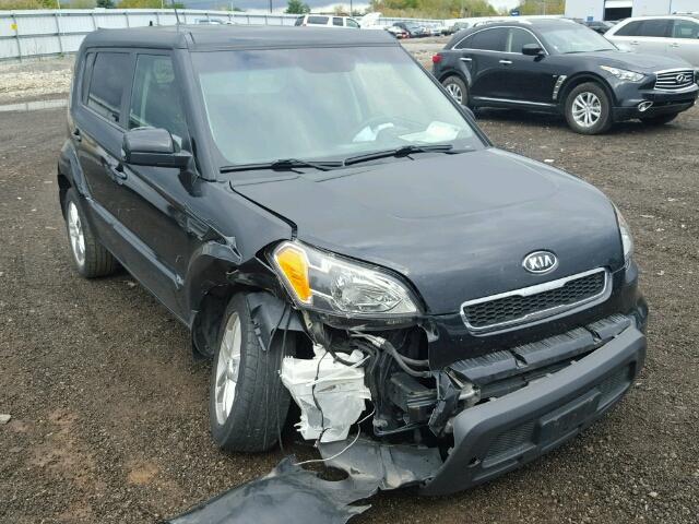 KNDJT2A24B7351043 - 2011 KIA SOUL + BLACK photo 1