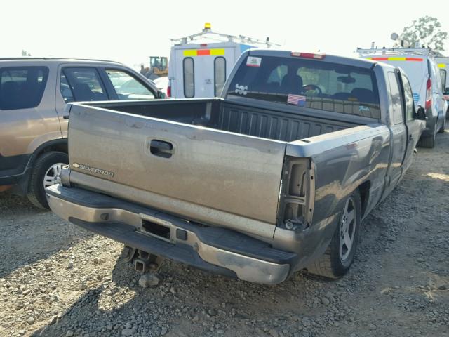 1GCEC19Z97Z110944 - 2007 CHEVROLET SILVERADO CHARCOAL photo 4