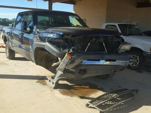 1GCHK23D47F162597 - 2007 CHEVROLET SILVERADO BLUE photo 1