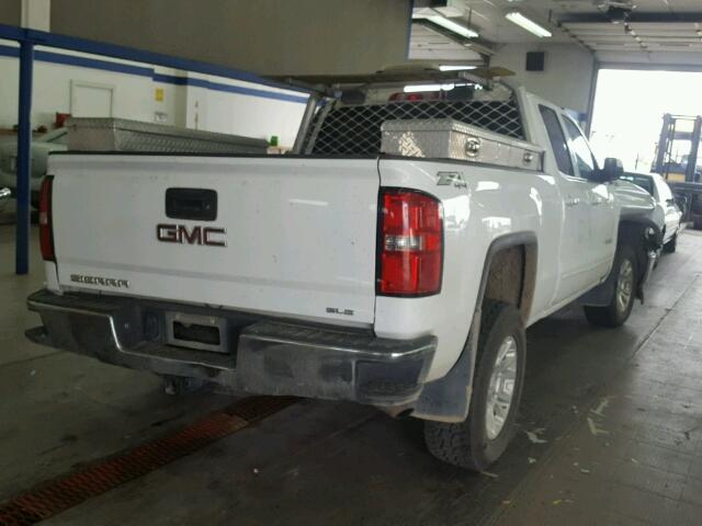 1GTV2UEC8EZ271935 - 2014 GMC SIERRA K15 WHITE photo 4