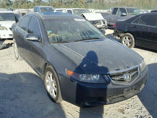 JH4CL96805C022767 - 2005 ACURA TSX GRAY photo 1