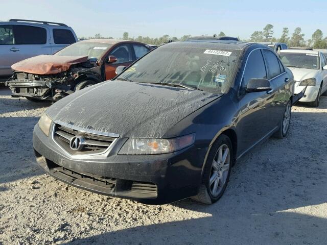 JH4CL96805C022767 - 2005 ACURA TSX GRAY photo 2