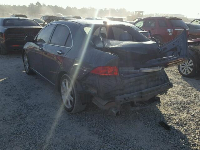 JH4CL96805C022767 - 2005 ACURA TSX GRAY photo 3