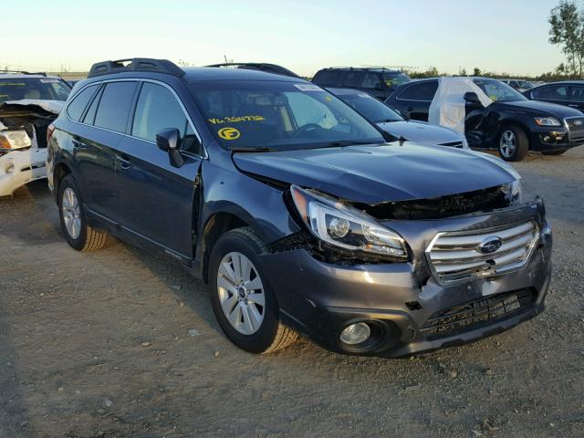 4S4BSBCC3G3324732 - 2016 SUBARU OUTBACK GRAY photo 1