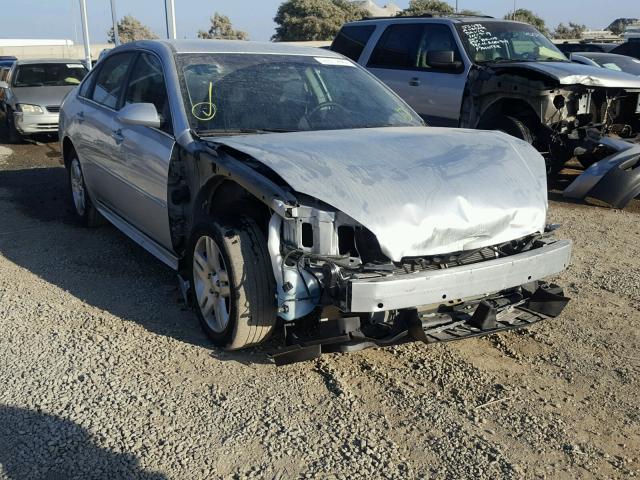 2G1WB5E30G1148130 - 2016 CHEVROLET IMPALA LIM SILVER photo 1