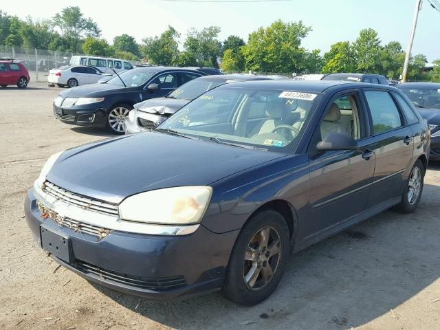 1G1ZT64844F188891 - 2004 CHEVROLET MALIBU MAX 蓝色 照片 2