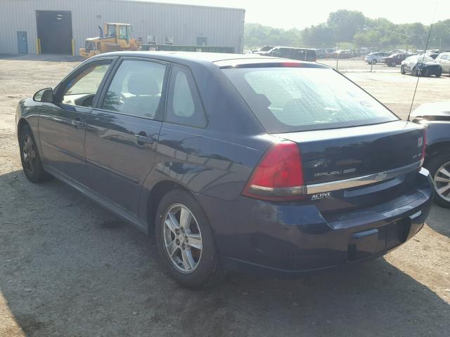 1G1ZT64844F188891 - 2004 CHEVROLET MALIBU MAX 蓝色 照片 3