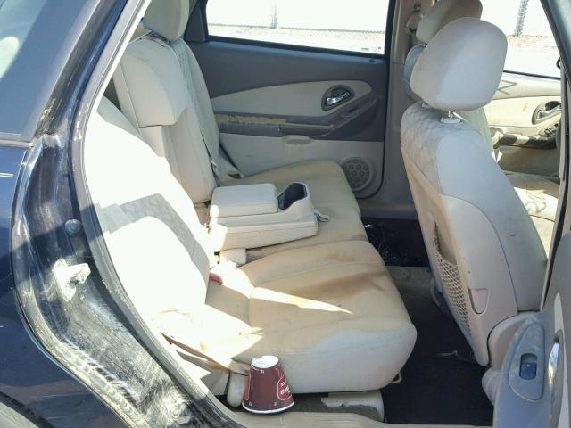 1G1ZT64844F188891 - 2004 CHEVROLET MALIBU MAX 蓝色 照片 6