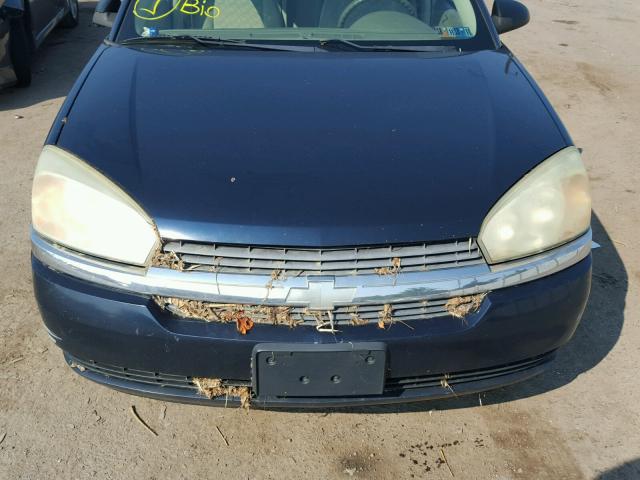1G1ZT64844F188891 - 2004 CHEVROLET MALIBU MAX 蓝色 照片 7