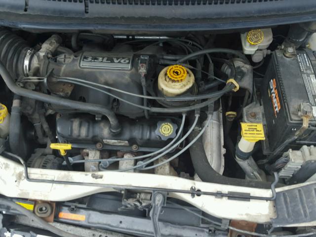 2D4GP24373R188393 - 2003 DODGE GRAND CARA WHITE photo 7