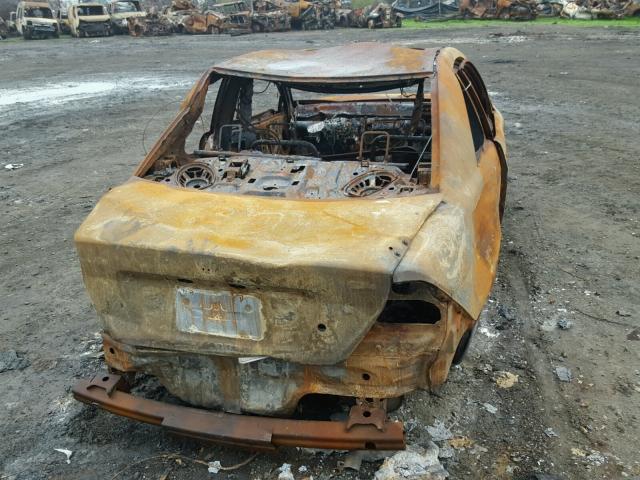 1HGEM22965L029642 - 2005 HONDA CIVIC EX BURN photo 10