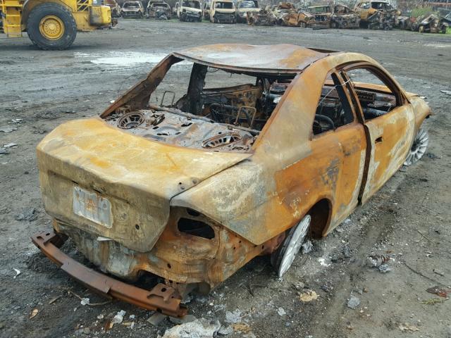 1HGEM22965L029642 - 2005 HONDA CIVIC EX BURN photo 4