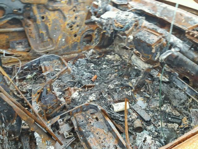 1HGEM22965L029642 - 2005 HONDA CIVIC EX BURN photo 5