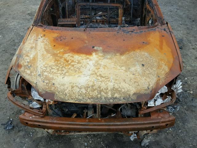 1HGEM22965L029642 - 2005 HONDA CIVIC EX BURN photo 7