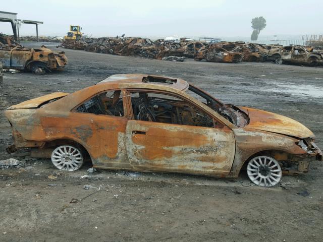 1HGEM22965L029642 - 2005 HONDA CIVIC EX 烧焦的 照片 9