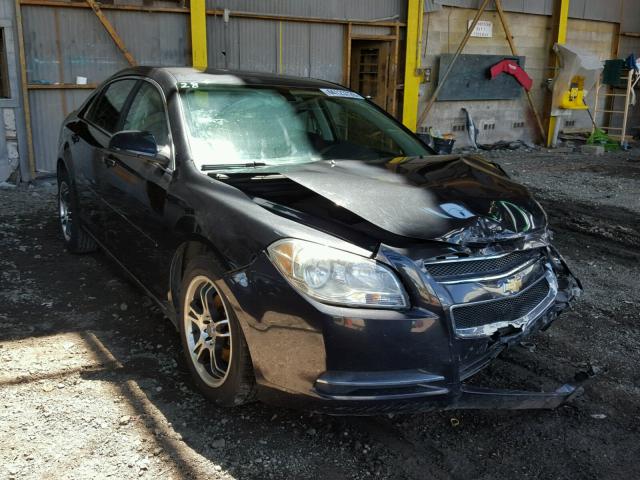 1G1ZC5EB1AF211365 - 2010 CHEVROLET MALIBU 1LT CHARCOAL photo 1
