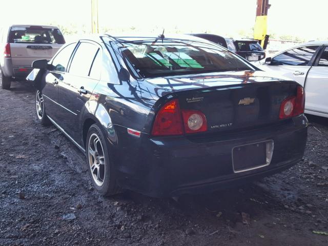 1G1ZC5EB1AF211365 - 2010 CHEVROLET MALIBU 1LT CHARCOAL photo 3