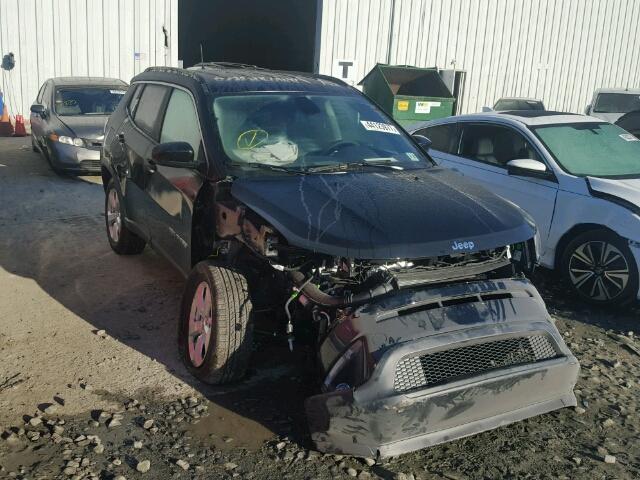 3C4NJDBB9JT131635 - 2018 JEEP COMPASS LA BLACK photo 1