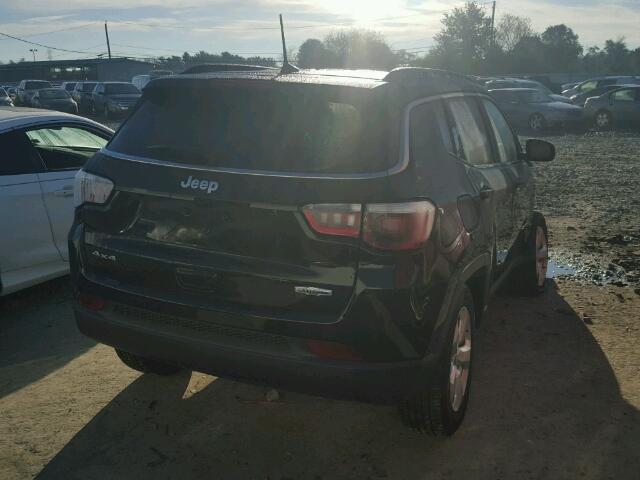 3C4NJDBB9JT131635 - 2018 JEEP COMPASS LA BLACK photo 4