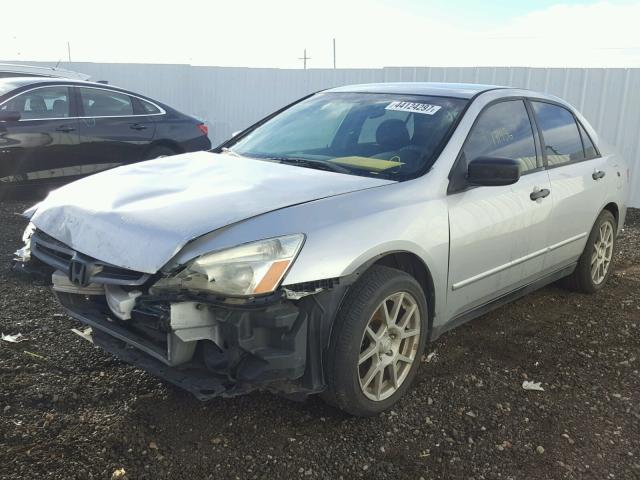 JHMCM55163C074072 - 2003 HONDA ACCORD GRAY photo 2