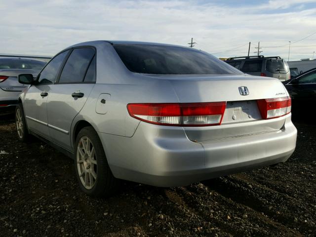 JHMCM55163C074072 - 2003 HONDA ACCORD GRAY photo 3