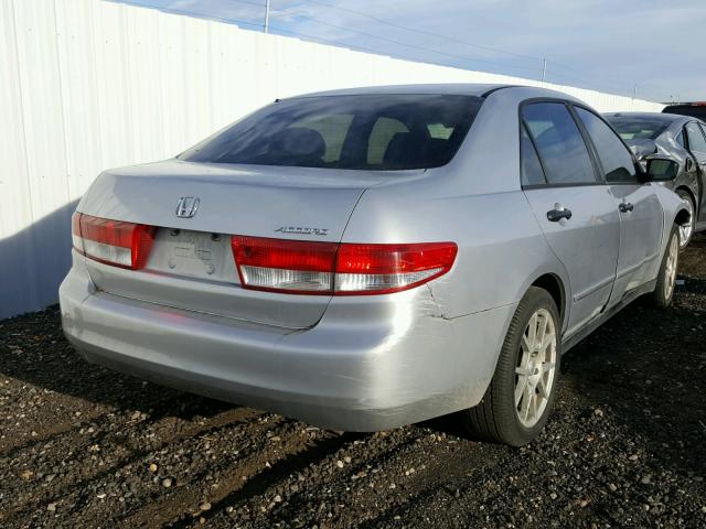 JHMCM55163C074072 - 2003 HONDA ACCORD GRAY photo 4