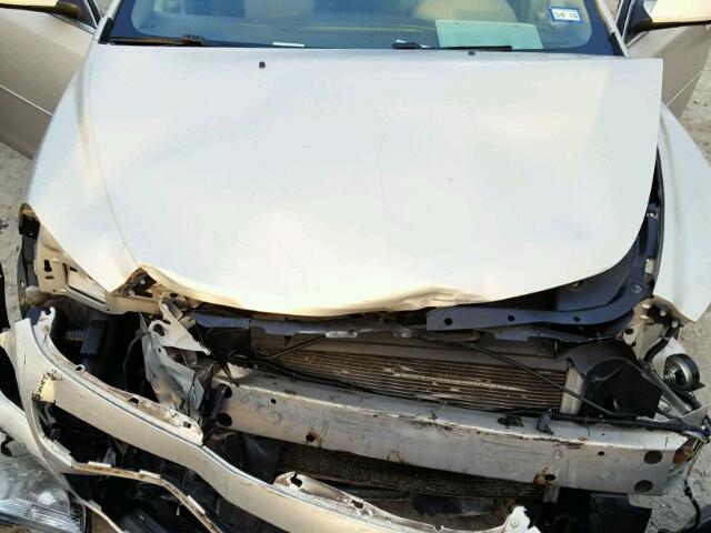 1G1ZC5EB1AF169196 - 2010 CHEVROLET MALIBU 1LT 金色 照片 7
