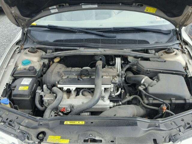 YV1TH592451399353 - 2005 VOLVO S80 2.5T TAN photo 7