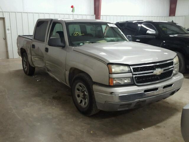 2GCEC13V961212130 - 2006 CHEVROLET SILVERADO GOLD photo 1