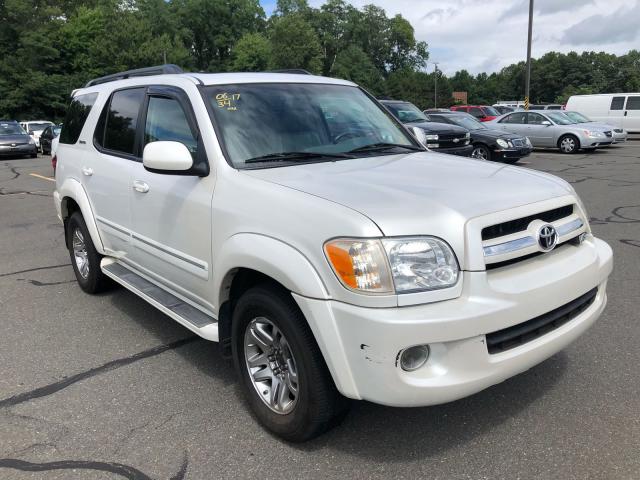 5TDBT48A46S265000 - 2006 TOYOTA SEQUOIA LI SILVER photo 1