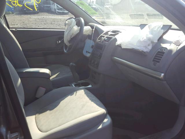 1G1ZT52885F102299 - 2005 CHEVROLET MALIBU LS Сұр фото 5