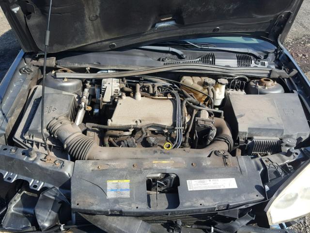 1G1ZT52885F102299 - 2005 CHEVROLET MALIBU LS Сұр фото 7