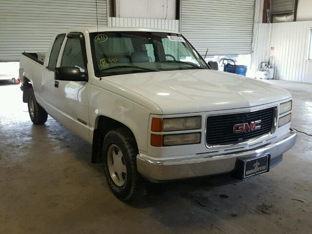 1GTEC19W0WE515666 - 1998 GMC SIERRA WHITE photo 1