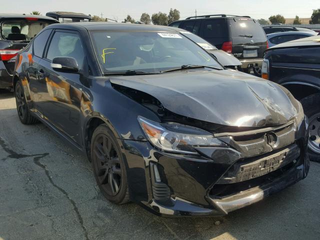 JTKJF5C77E3078850 - 2014 TOYOTA SCION TC 黑色 照片 1