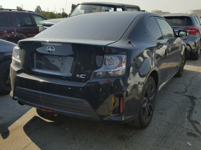 JTKJF5C77E3078850 - 2014 TOYOTA SCION TC 黑色 照片 4